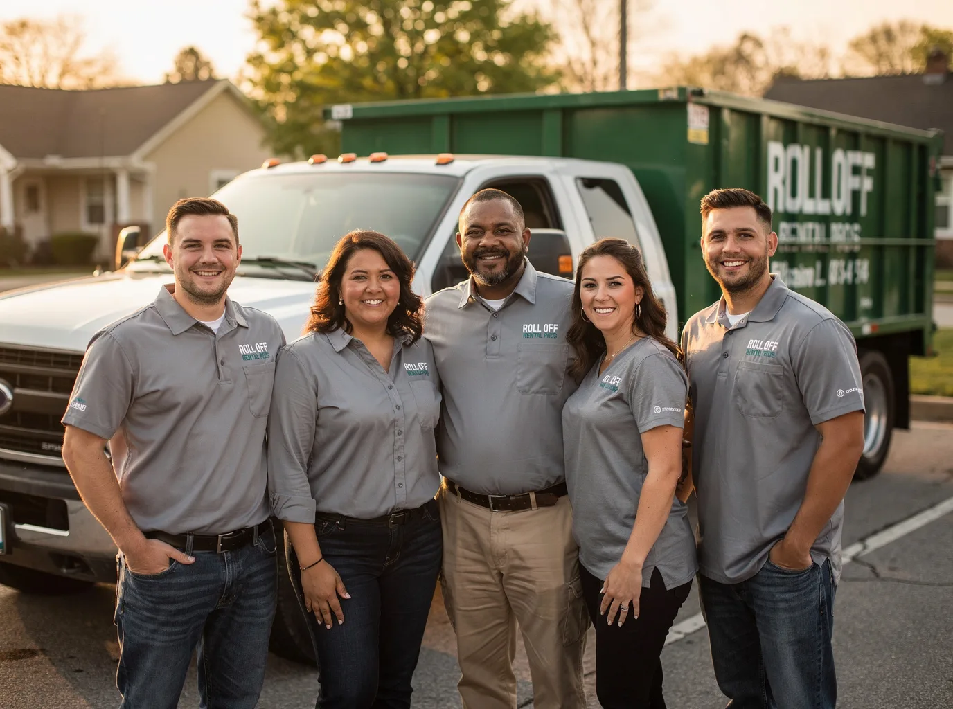Roll Off Dumpster Rental company in East Calais, VT