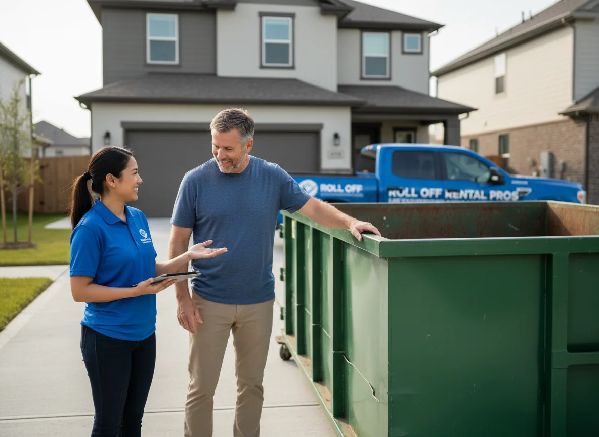 Roll Off Dumpster Rental East Calais, VT FAQs